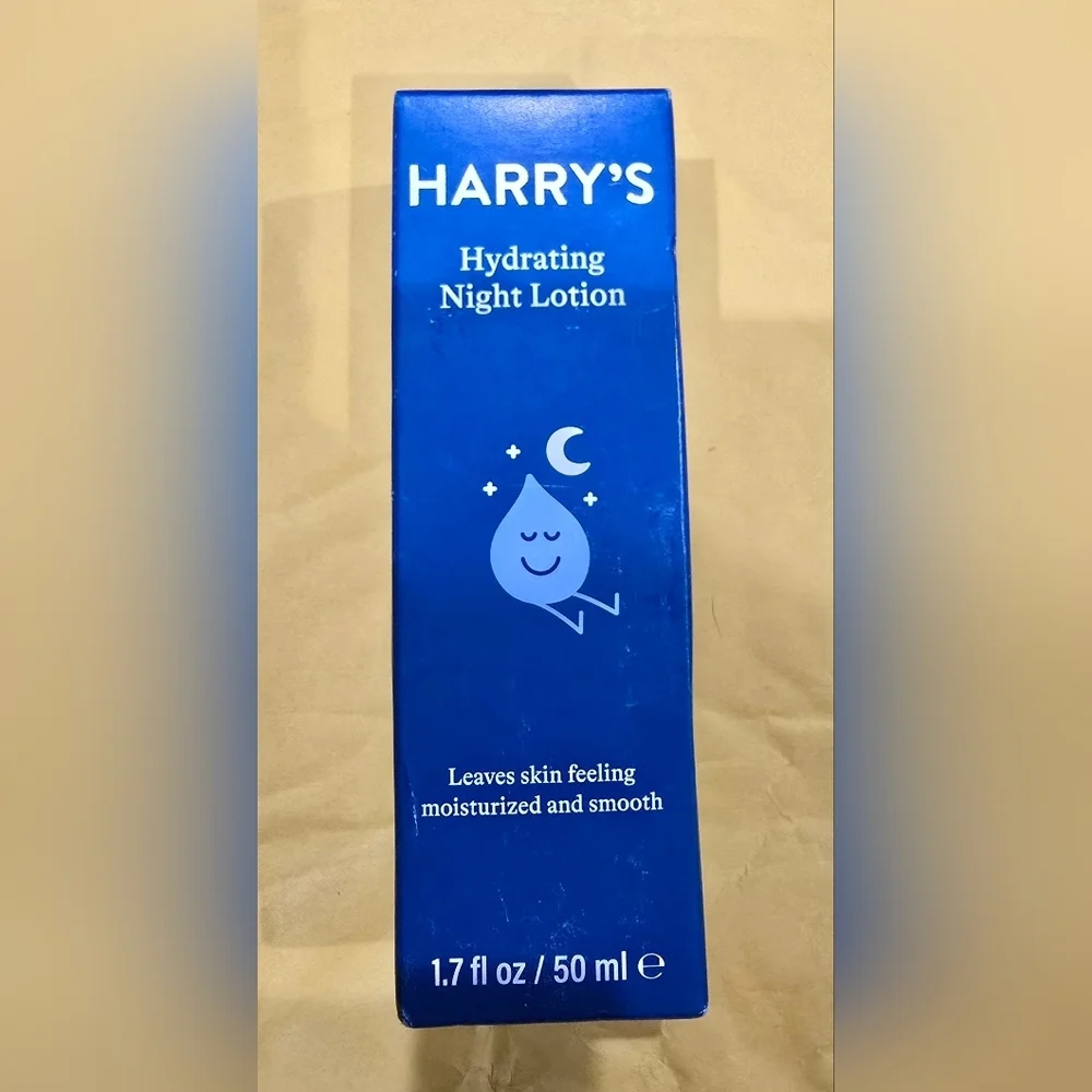 Harry's Hydrating Night Lotion With Chamomile & Palosanto Daily Use - 1.7 fl oz